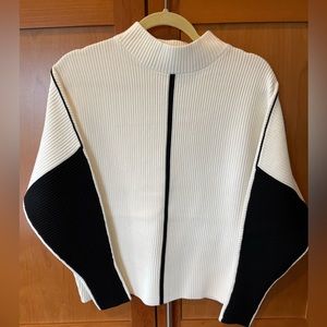 T Tahari Ribbed Sweater